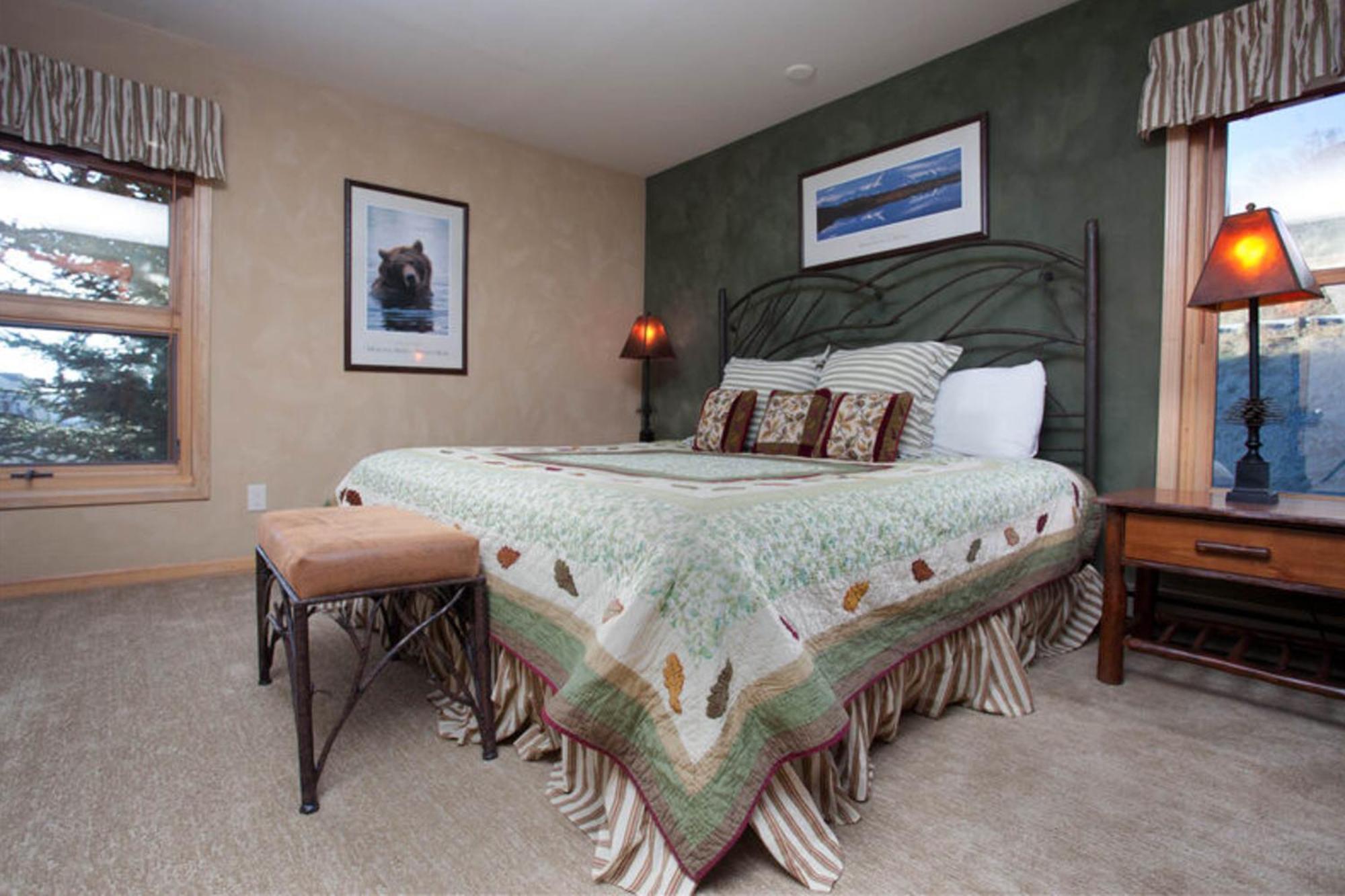 Kutuk Condominiums Steamboat Springs Rum bild