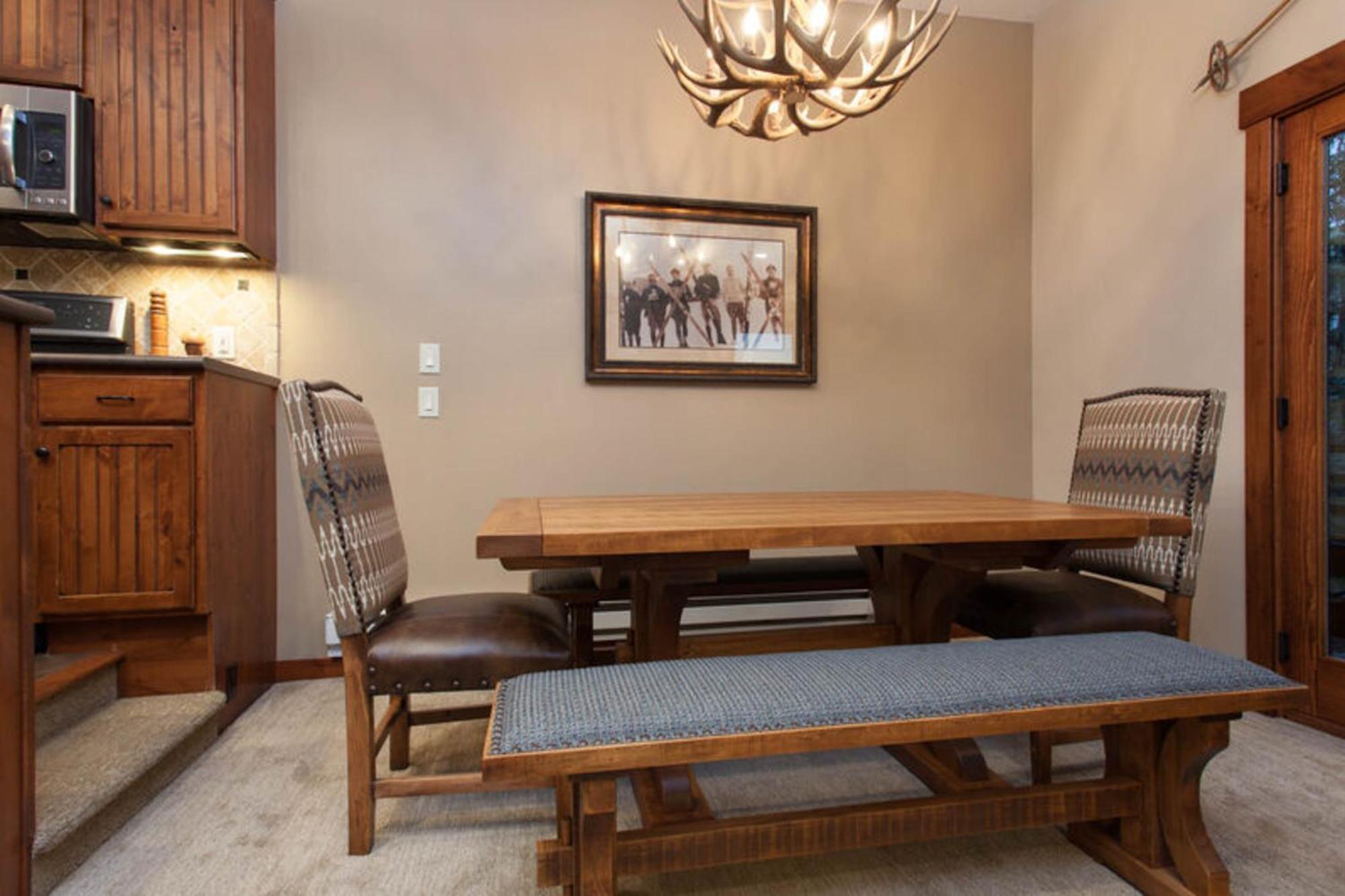 Kutuk Condominiums Steamboat Springs Rum bild