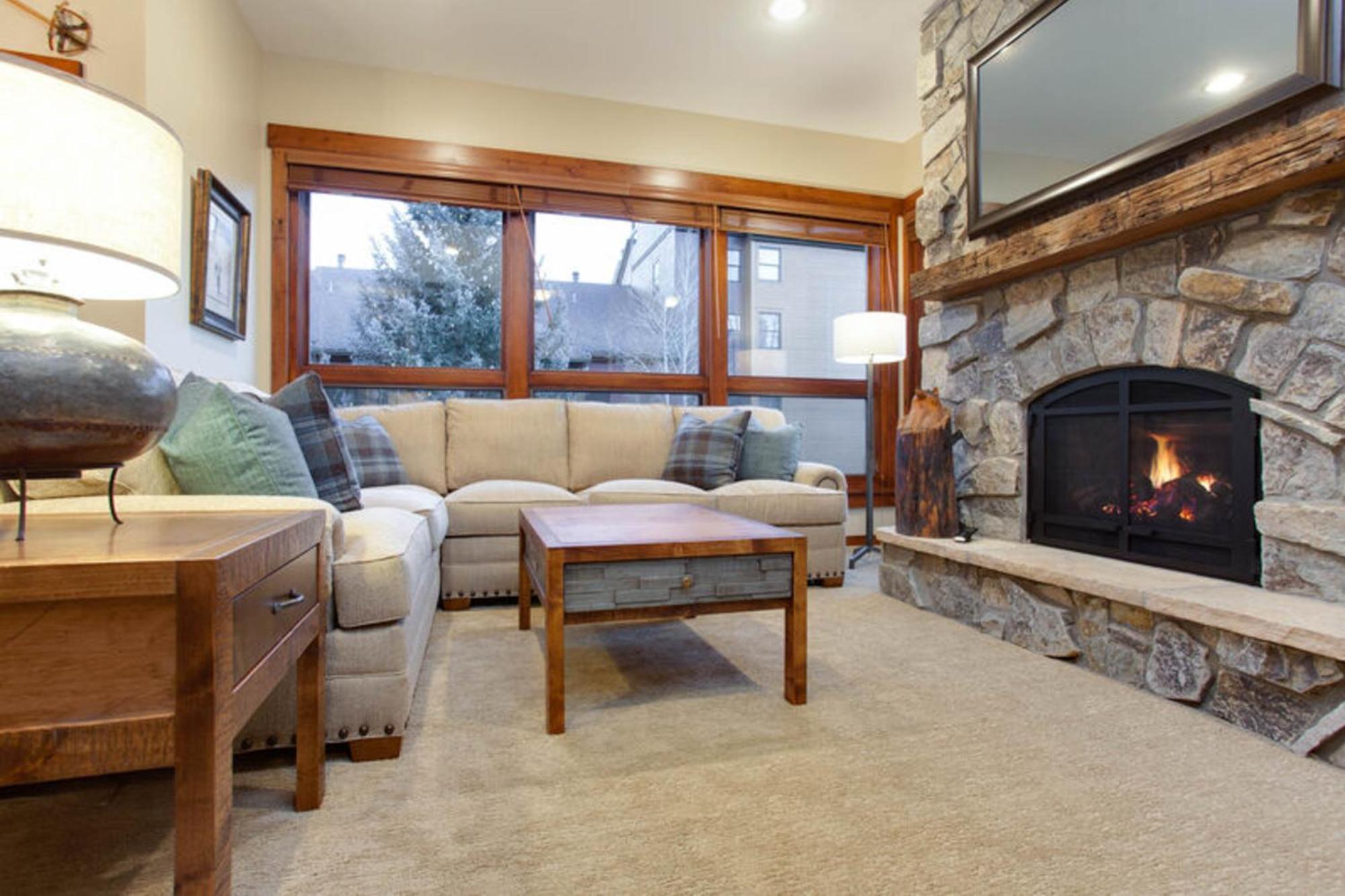 Kutuk Condominiums Steamboat Springs Rum bild
