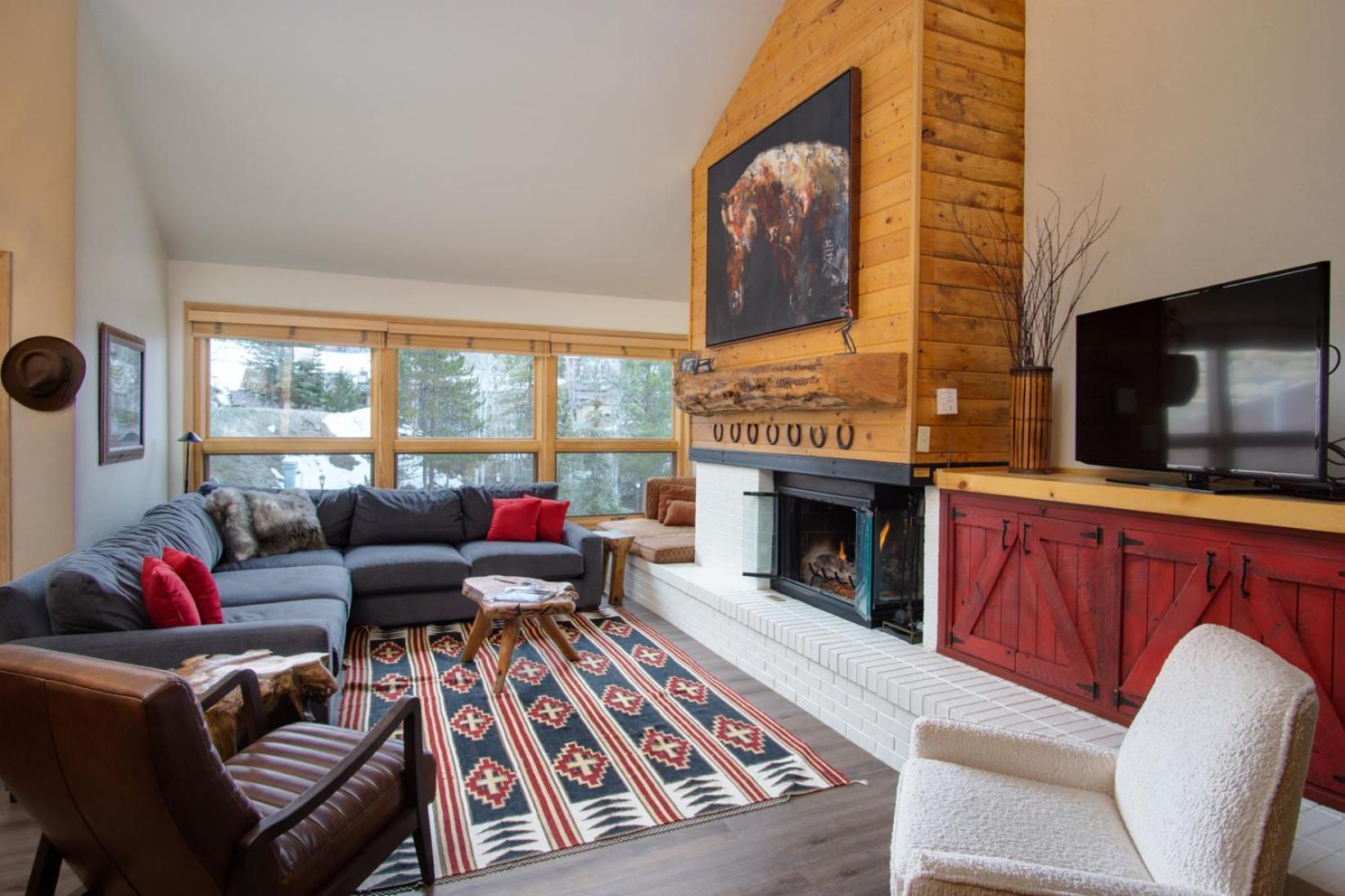 Kutuk Condominiums Steamboat Springs Rum bild