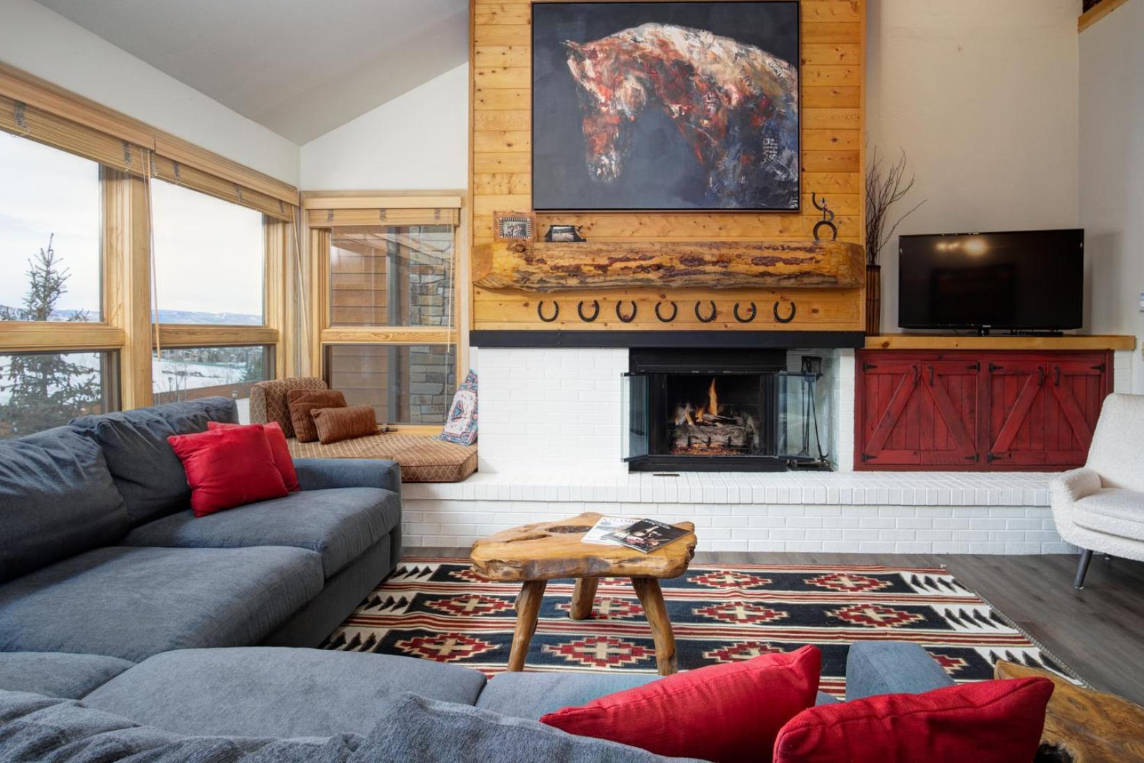 Kutuk Condominiums Steamboat Springs Rum bild