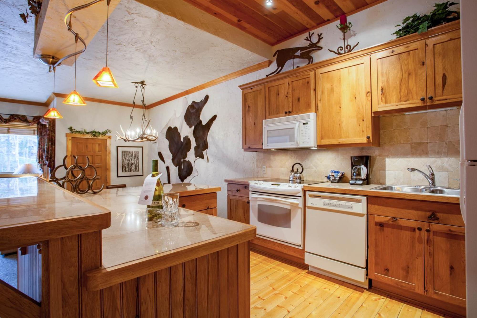 Kutuk Condominiums Steamboat Springs Rum bild