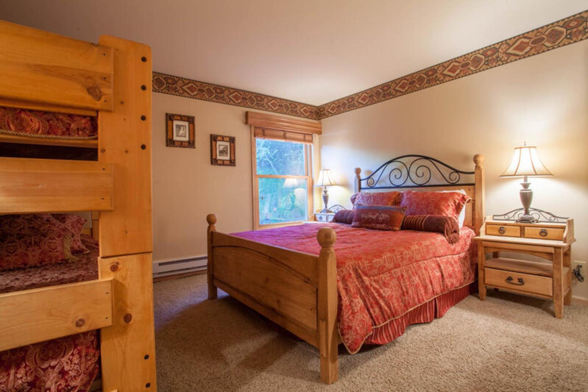 Kutuk Condominiums Steamboat Springs Rum bild