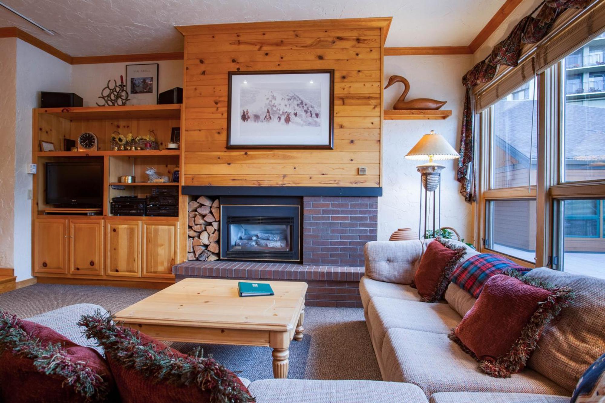 Kutuk Condominiums Steamboat Springs Rum bild