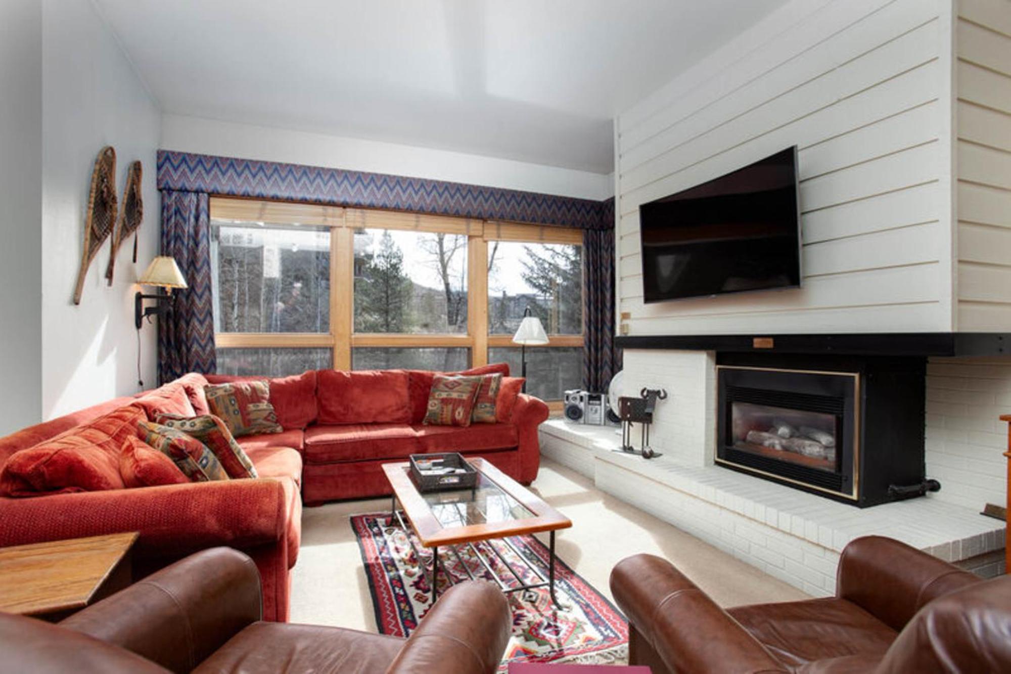 Kutuk Condominiums Steamboat Springs Rum bild